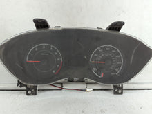 2017 Subaru Impreza Instrument Cluster Speedometer Gauges P/N:85003FL01A 85003FL20A Fits OEM Used Auto Parts