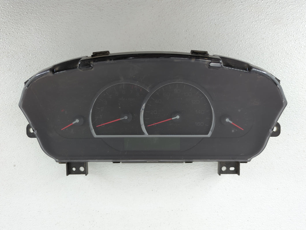 2007-2008 Cadillac Srx Instrument Cluster Speedometer Gauges P/N:25810140 25794447 Fits 2007 2008 OEM Used Auto Parts