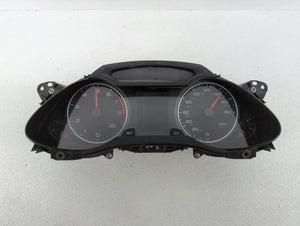 2010-2012 Audi A4 Instrument Cluster Speedometer Gauges P/N:8K0920950E 8K0 920 950 E Fits 2010 2011 2012 OEM Used Auto Parts