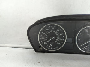 2008-2010 Bmw 535i Instrument Cluster Speedometer Gauges P/N:62.11-9 177 259 9 168 862 Fits 2008 2009 2010 OEM Used Auto Parts