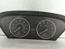 2008-2010 Bmw 535i Instrument Cluster Speedometer Gauges P/N:62.11-9 177 259 9 168 862 Fits 2008 2009 2010 OEM Used Auto Parts