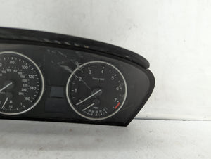 2008-2010 Bmw 535i Instrument Cluster Speedometer Gauges P/N:62.11-9 177 259 9 168 862 Fits 2008 2009 2010 OEM Used Auto Parts