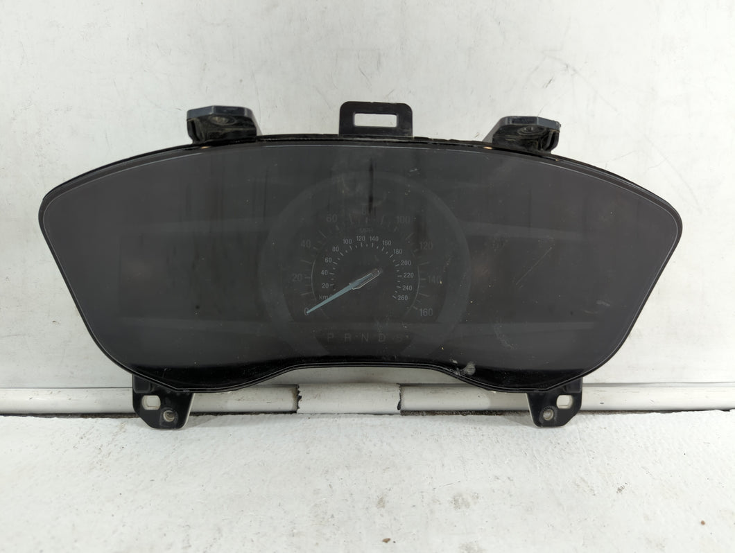 2016 Ford Fusion Instrument Cluster Speedometer Gauges P/N:GS7T-10849-JC 10849 Fits OEM Used Auto Parts