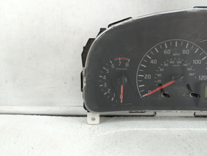 2014 Nissan Nv200 Instrument Cluster Speedometer Gauges P/N:248103LM0B Fits OEM Used Auto Parts