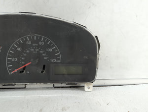 2014 Nissan Nv200 Instrument Cluster Speedometer Gauges P/N:248103LM0B Fits OEM Used Auto Parts