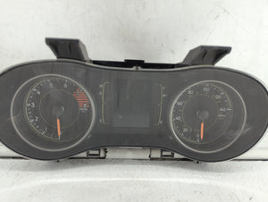 2016 Jeep Cherokee Instrument Cluster Speedometer Gauges P/N:P68274080AB P68274080AC Fits OEM Used Auto Parts