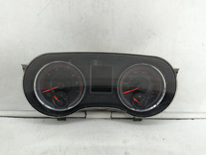 2011-2012 Dodge Charger Instrument Cluster Speedometer Gauges P/N:P56046283AI P56046283AG Fits 2011 2012 OEM Used Auto Parts