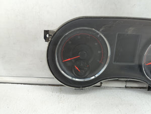 2011-2012 Dodge Charger Instrument Cluster Speedometer Gauges P/N:P56046283AI P56046283AG Fits 2011 2012 OEM Used Auto Parts