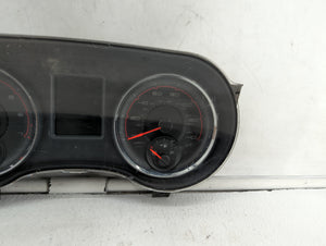 2011-2012 Dodge Charger Instrument Cluster Speedometer Gauges P/N:P56046283AI P56046283AG Fits 2011 2012 OEM Used Auto Parts