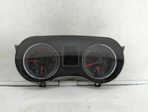 2013 Dodge Charger Instrument Cluster Speedometer Gauges P/N:P05091771AD P05091771AC Fits OEM Used Auto Parts