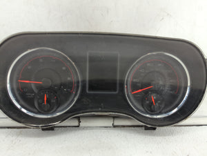 2013 Dodge Charger Instrument Cluster Speedometer Gauges P/N:P05091771AD P05091771AC Fits OEM Used Auto Parts