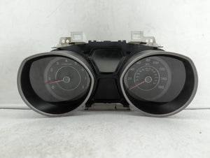 2014-2016 Hyundai Elantra Instrument Cluster Speedometer Gauges P/N:94004-3X210 94004-3Y010 Fits 2014 2015 2016 OEM Used Auto Parts