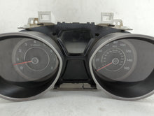 2014-2016 Hyundai Elantra Instrument Cluster Speedometer Gauges P/N:94004-3X210 94004-3Y010 Fits 2014 2015 2016 OEM Used Auto Parts