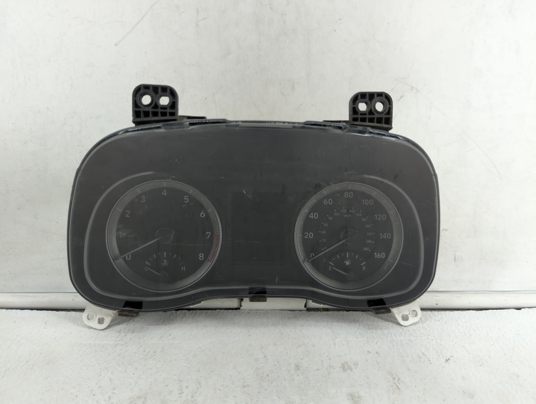 2019 Hyundai Kona Instrument Cluster Speedometer Gauges P/N:94011 J9360 Fits OEM Used Auto Parts