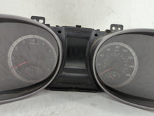 2013-2014 Hyundai Santa Fe Instrument Cluster Speedometer Gauges P/N:94001-4Z001 Fits 2013 2014 OEM Used Auto Parts