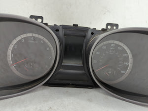 2013-2014 Hyundai Santa Fe Instrument Cluster Speedometer Gauges P/N:94001-4Z001 Fits 2013 2014 OEM Used Auto Parts