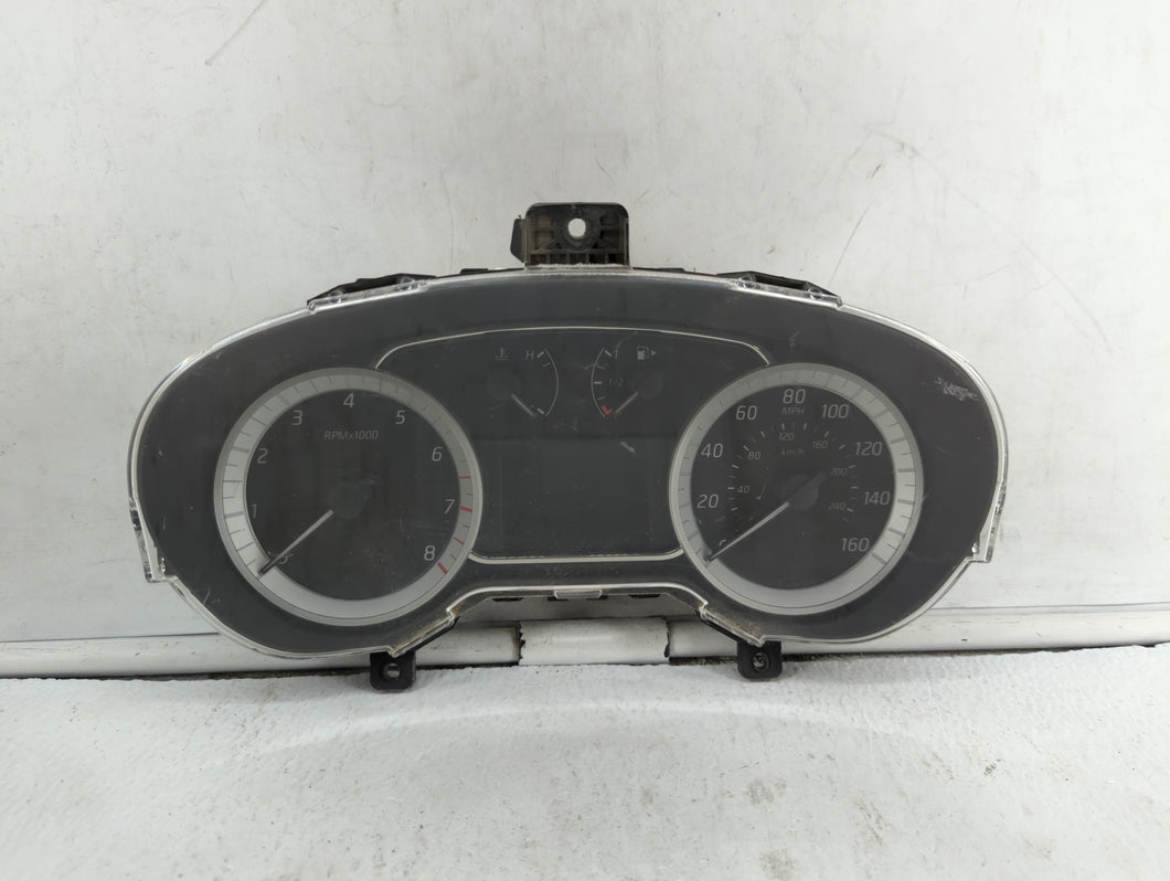 2014-2015 Nissan Sentra Instrument Cluster Speedometer Gauges P/N:248109AM0D Fits 2014 2015 OEM Used Auto Parts