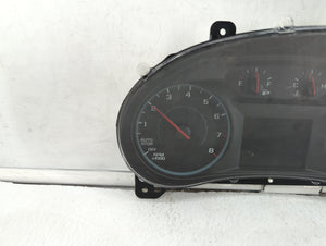 2017-2018 Chevrolet Malibu Instrument Cluster Speedometer Gauges P/N:84296450 Fits 2017 2018 OEM Used Auto Parts