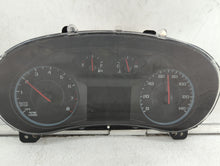 2017-2018 Chevrolet Malibu Instrument Cluster Speedometer Gauges P/N:84296450 Fits 2017 2018 OEM Used Auto Parts