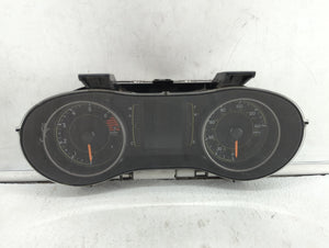 2016 Jeep Cherokee Instrument Cluster Speedometer Gauges P/N:P68274069AC P68274070AC Fits OEM Used Auto Parts