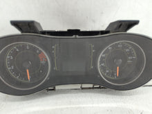 2016 Jeep Cherokee Instrument Cluster Speedometer Gauges P/N:P68274069AC P68274070AC Fits OEM Used Auto Parts