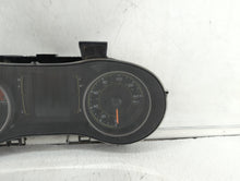 2016 Jeep Cherokee Instrument Cluster Speedometer Gauges P/N:P68274069AC P68274070AC Fits OEM Used Auto Parts