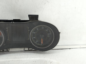 2016 Jeep Cherokee Instrument Cluster Speedometer Gauges P/N:P68274069AC P68274070AC Fits OEM Used Auto Parts