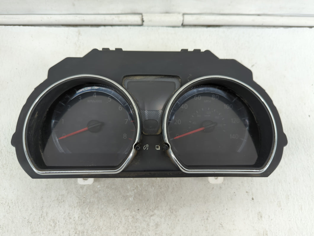 2014 Nissan Versa Instrument Cluster Speedometer Gauges P/N:248109KA1A 248103WC0A Fits OEM Used Auto Parts