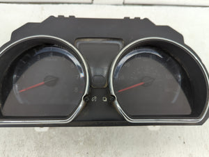 2014 Nissan Versa Instrument Cluster Speedometer Gauges P/N:248109KA1A 248103WC0A Fits OEM Used Auto Parts