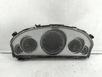 2013 Mercedes-Benz E350 Instrument Cluster Speedometer Gauges P/N:A212 900 17 14 Fits OEM Used Auto Parts