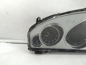 2013 Mercedes-Benz E350 Instrument Cluster Speedometer Gauges P/N:A212 900 17 14 Fits OEM Used Auto Parts