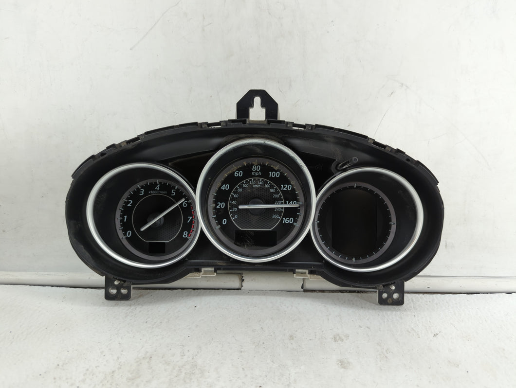 2014 Mazda 6 Instrument Cluster Speedometer Gauges P/N:GLK3 Fits OEM Used Auto Parts