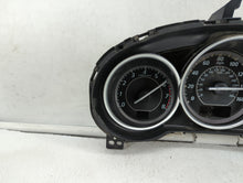 2014 Mazda 6 Instrument Cluster Speedometer Gauges P/N:GLK3 Fits OEM Used Auto Parts