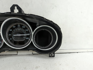 2014 Mazda 6 Instrument Cluster Speedometer Gauges P/N:GLK3 Fits OEM Used Auto Parts