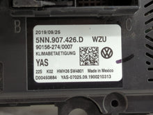 2021 Volkswagen Tiguan Climate Control Module Temperature AC/Heater Replacement P/N:5NN.907.426.B 5NN.907.426.D Fits OEM Used Auto Parts