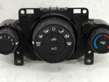 2014-2019 Ford Fiesta Climate Control Module Temperature AC/Heater Replacement P/N:D2BT 19980 AB D2BT-19980-AE Fits OEM Used Auto Parts - Oemusedautoparts1.com