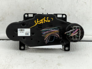 2014-2019 Ford Fiesta Climate Control Module Temperature AC/Heater Replacement P/N:D2BT 19980 AB D2BT-19980-AE Fits OEM Used Auto Parts - Oemusedautoparts1.com