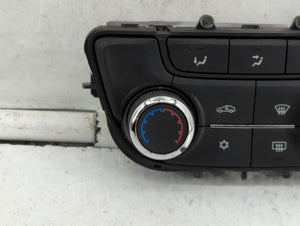 2017-2019 Buick Encore Climate Control Module Temperature AC/Heater Replacement P/N:39081581 39081561 Fits 2017 2018 2019 OEM Used Auto Parts