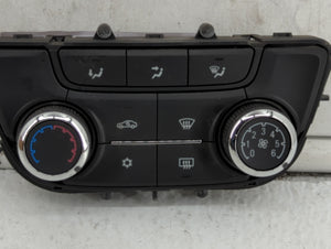 2017-2019 Buick Encore Climate Control Module Temperature AC/Heater Replacement P/N:39081581 39081561 Fits 2017 2018 2019 OEM Used Auto Parts