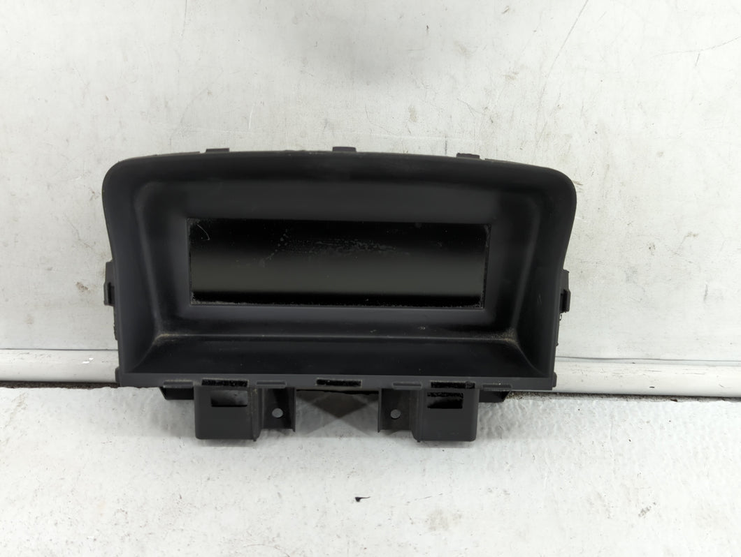 2011-2016 Chevrolet Cruze Information Display Screen