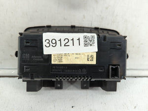 2011-2016 Chevrolet Cruze Information Display Screen