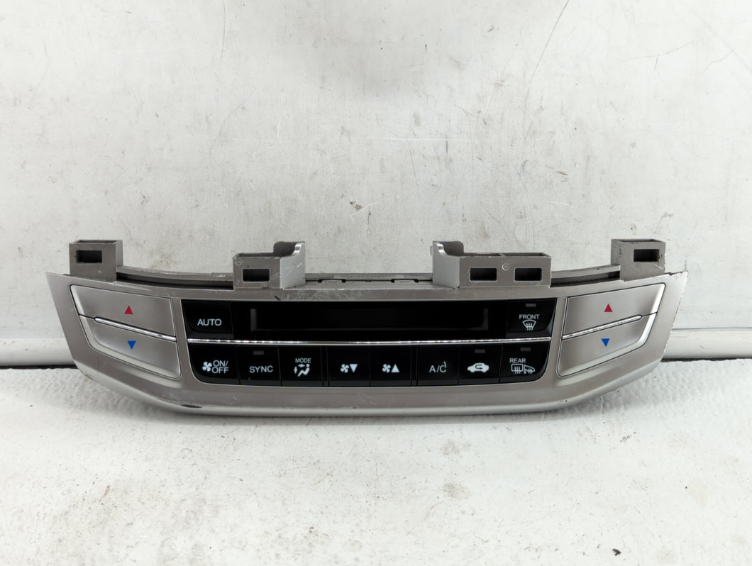 2013-2015 Honda Accord Climate Control Module Temperature AC/Heater Replacement P/N:79630STK A411M1 79600 T2F A611 M1 Fits OEM Used Auto Parts