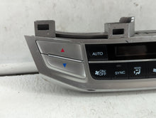 2013-2015 Honda Accord Climate Control Module Temperature AC/Heater Replacement P/N:79630STK A411M1 79600 T2F A611 M1 Fits OEM Used Auto Parts