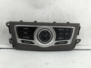 2012 Nissan Murano Climate Control Module Temperature AC/Heater Replacement P/N:1AA0A 210150 Fits OEM Used Auto Parts