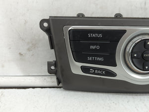 2012 Nissan Murano Climate Control Module Temperature AC/Heater Replacement P/N:1AA0A 210150 Fits OEM Used Auto Parts