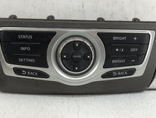 2012 Nissan Murano Climate Control Module Temperature AC/Heater Replacement P/N:1AA0A 210150 Fits OEM Used Auto Parts