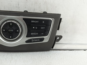 2012 Nissan Murano Climate Control Module Temperature AC/Heater Replacement P/N:1AA0A 210150 Fits OEM Used Auto Parts