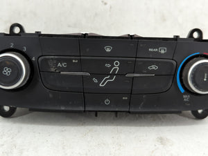 2015-2018 Ford Focus Climate Control Module Temperature AC/Heater Replacement P/N:F1ET-19980-JF Fits 2015 2016 2017 2018 OEM Used Auto Parts