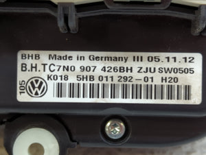 2012-2014 Volkswagen Gti Climate Control Module Temperature AC/Heater Replacement P/N:7N0 907 426AN 5HB 011 292 Fits OEM Used Auto Parts
