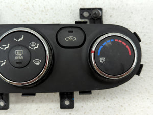 2014-2016 Kia Forte Climate Control Module Temperature AC/Heater Replacement P/N:97250-A7XXX 97250-A7522 Fits 2014 2015 2016 OEM Used Auto Parts